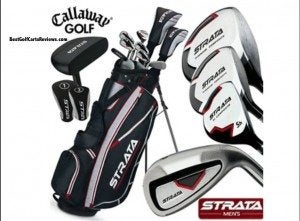 Callaway Men S Strata Complete Golf Club Set Piece Review Best